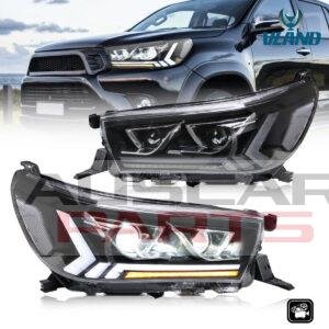 Headlights FOR 2015-2019 Toyota Hilux
