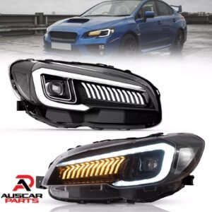 Clear VLAND Headlights Subaru WRX 2015 - 2021 Pair
