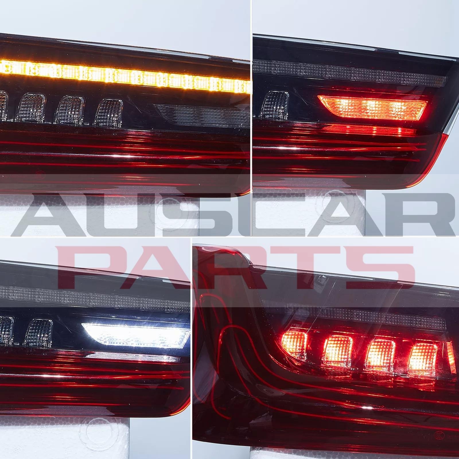 Pair Laser VLAND Tail Lights For 2019-2022 BMW 3 Series G20 G80 M3 - Image 7