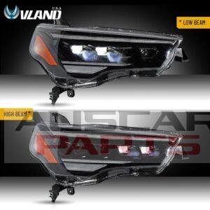 Head lights For Jeep Grand Cherokee 2011 - 2013