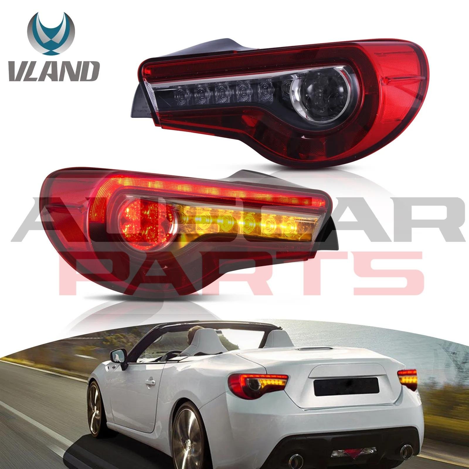 Pair Laser VLAND Tail Lights For 2019-2022 BMW 3 Series G20 G80 M3 - Image 4