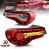 Pair VLAND Tail Lights For Toyota 86 & SUBARU BRZ 2013 - 2020