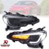 VLAND Headlights For Toyota 86 / Subaru BRZ 2012 - 2020 Pair