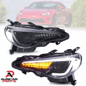 VLAND Headlights For Toyota 86 / Subaru BRZ 2012 - 2020 Pair