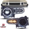 VLAND Headlights For Toyota FJ CRUISER 2007 - 2017 Pair