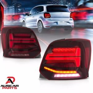 VLAND Tail Lights For Volkswagen Polo 2011 - 2017 Pair