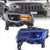 Head lights For Jeep Grand Cherokee 2014 - 2022