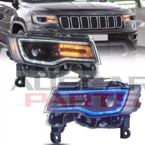 Head lights For Jeep Grand Cherokee 2014 - 2022
