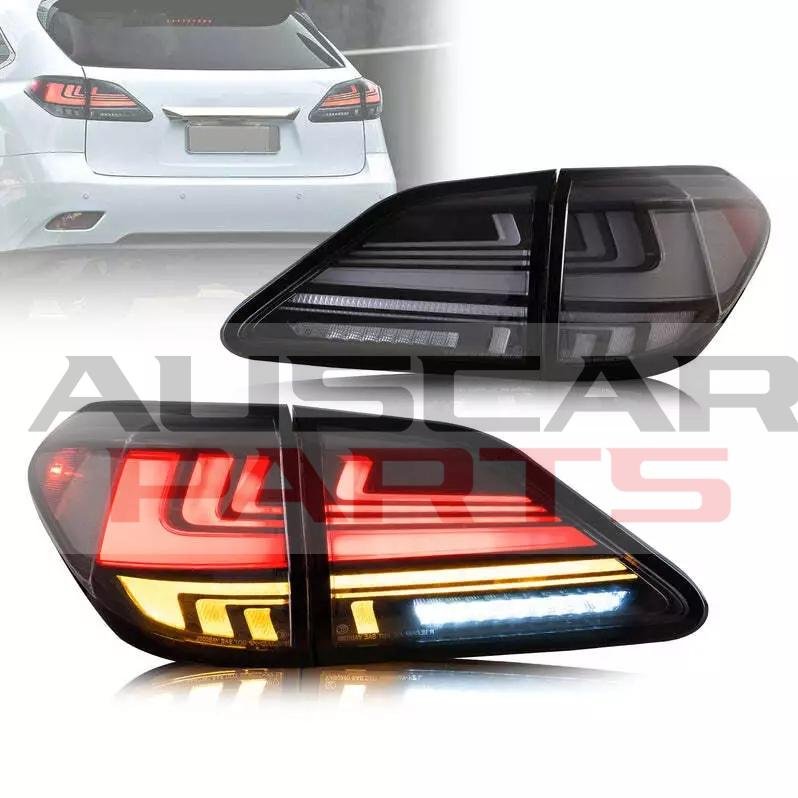 TAIL LIGHTS Clear FOR LEXUS RX 2009 - 2014 - Image 9