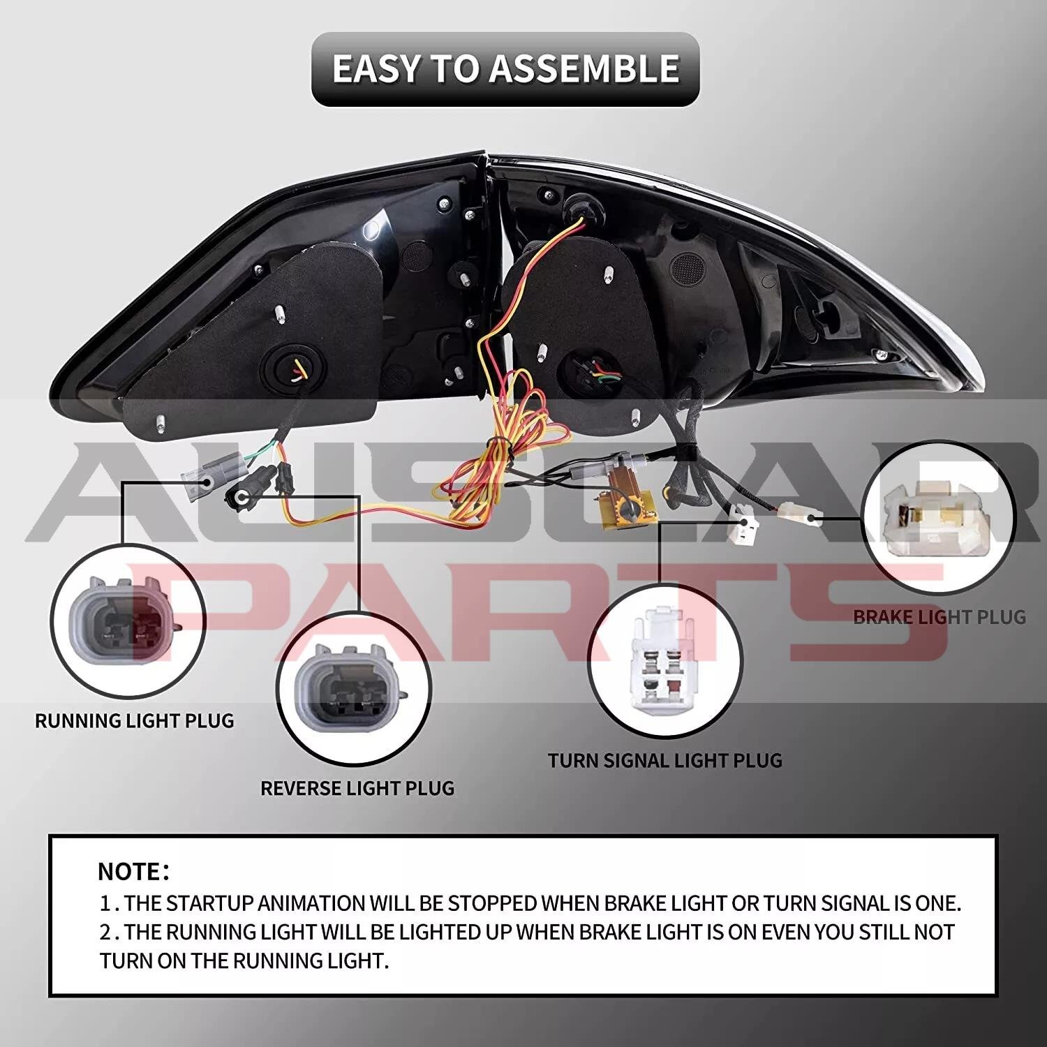 TAIL LIGHTS Clear FOR LEXUS RX 2009 - 2014 - Image 14