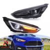 VLAND Headlights For Ford Focus 2015 - 2018 Pair