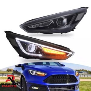 VLAND Headlights For Ford Focus 2015 - 2018 Pair