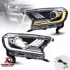 VLAND Headlights For Ford Ranger 2015 - 2021 Pair