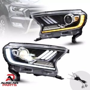 VLAND Headlights For Ford Ranger 2015 - 2021 Pair