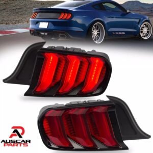 VLAND Tail Lights For Ford Mustang 2015 - 2020 Pair