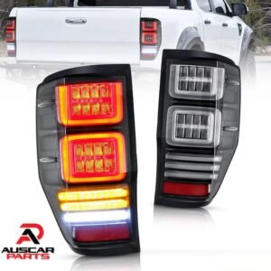 VLAND Tail Lights For Ford Ranger Raptor 2012 - 2021 PX Wildtrak T6 T7 T8 MK2 XL XLT Pair