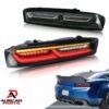 Pair VLAND Tail Lights For Chevrolet Chevy Camaro 2016-18 Sequential Turn Signals