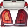 Pair VLAND  Tail Lights Red For 2011-2014 Chrysler 300 W/Startup Animation
