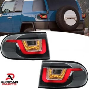 VLAND Tail Lights Clear For Toyota FJ Cruiser 2007 - 2020 Pair
