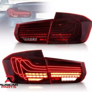 Pair Laser Style VLAND Tail Lights For BMW 3-Series F30 F35 F80 2012 - 2018