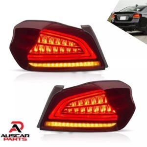 VLAND Tail Lights For Subaru WRX 2015 - 2021 Pair