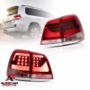 Toyota Land Cruiser LC200 VLAND Tail Lights 2008 - 2015 Pair