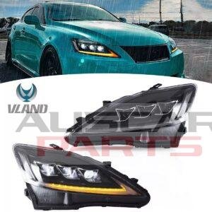 Headlights for 2006-2013 Lexus IS250 I250C IS350 IS350C IS220d ISF