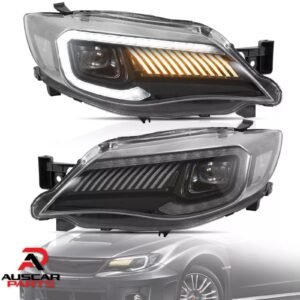 VLAND Headlights For Subaru Impreza WRX 2008 - 2013 Pair