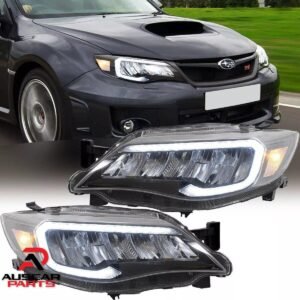 VLAND Headlights For Subaru WRX Impreza 2008 - 2013 Pair