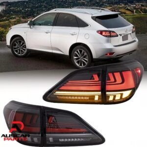 VLAND TAIL LIGHTS Clear FOR LEXUS RX 2009 - 2014 Pair