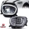 Pair  VLAND Headlights For 2017-2020 Mini Cooper Countryman F60