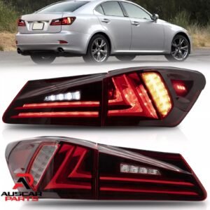VLAND Tail Lights For Lexus IS250 350 ISF 2006 - 2013 Pair