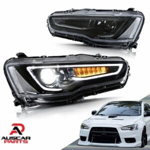 VLAND Headlights For Mitsubishi Lancer 2008 - 2017 Pair
