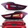 Pair VLAND Tail Lights For 2011 - 2016 Hyundai Elantra