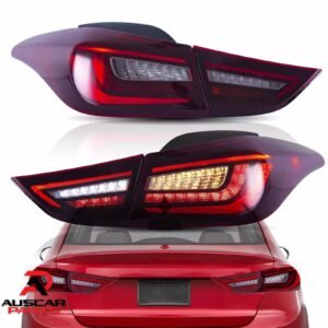 Pair VLAND Tail Lights For 2011 - 2016 Hyundai Elantra