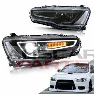 Headlights For Mitsubishi Lancer 2008 - 2017