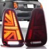 Pair LED VLAND Tail Lights For Mini Cooper R50 R52 R53 2001-2006
