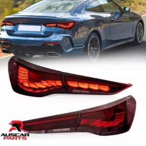 Pair  VLAND Tail Lights For BMW 4 Series M4 G22 G23 G26 G28 2020 - 2024