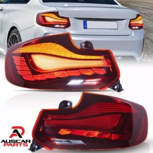 Pair VLAND Tail Light Fit BMW 2 Series M2 2014 - 2020 F22 F23 F87