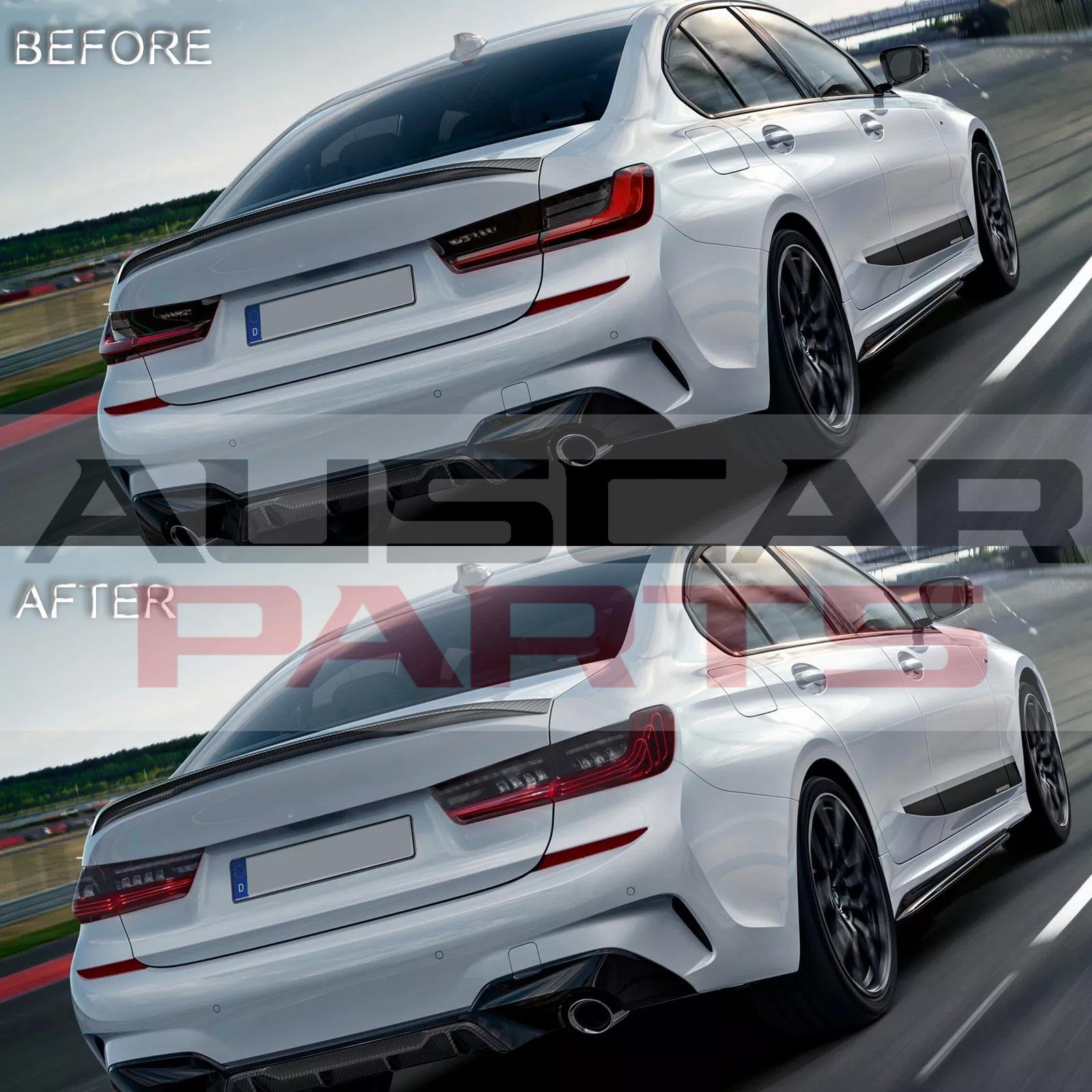 Pair Laser VLAND Tail Lights For 2019-2022 BMW 3 Series G20 G80 M3 - Image 8