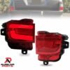 VLAND Rear Bumper Lights For Toyota Land Cruiser 2016 - 2021 Pair