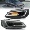 VLAND LED Headlights For 2011-2018 VW Jetta MK6