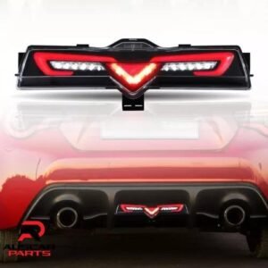 VLAND Rear Bumper Brake Lamps For 2012 - 2020 Toyota 86 Subaru BRZ Pair