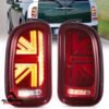 Pair VLAND Tail lights for MINI Cooper Clubman R55 2007-2013