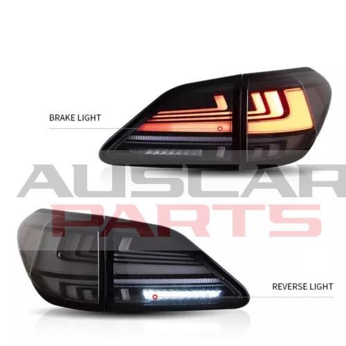 TAIL LIGHTS Clear FOR LEXUS RX 2009 - 2014 - Image 12