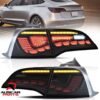 VLAND Tail Clear Lights For Tesla Model 3/Y 2017 - 2022 Pair