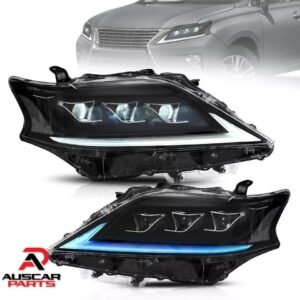 VLAND Headlight For 2013 - 2015 Lexus RX270/RX300/RX350 Pair