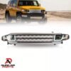 Silver VLAND Headlights For 2007 - 2015 Toyota FJ Cruiser Pair