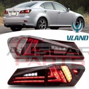 Tail Lights For Lexus IS250 350 ISF 2006 - 2014