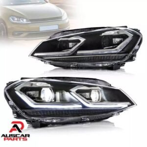 VLAND Headlights For VW Golf 7 MK7 2014-2017 Pair